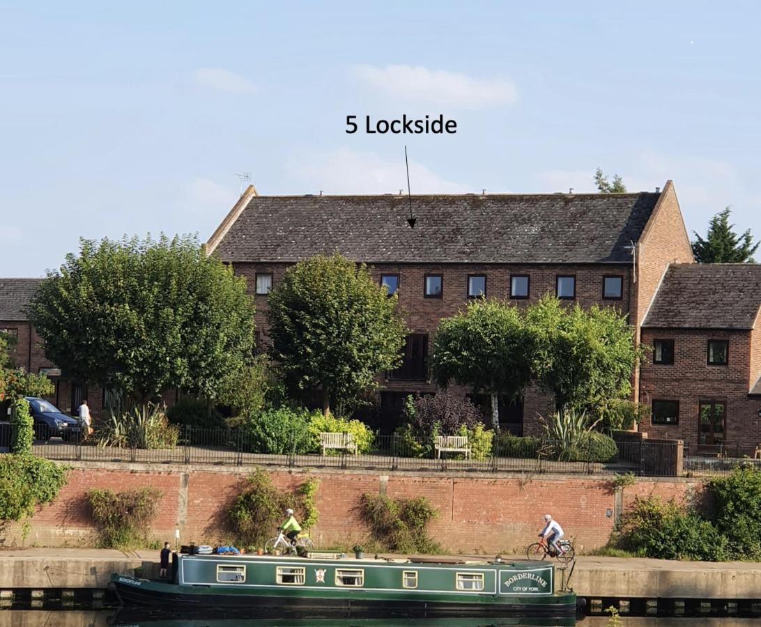 5 Lockside *Free Private Parking* *City Centre* Γιορκ Εξωτερικό φωτογραφία